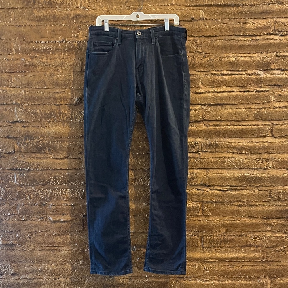 PAIGE Deep Indigo Denim Jeans